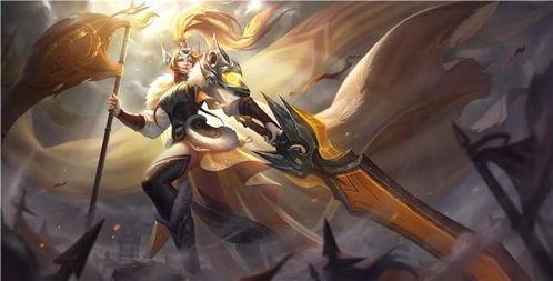 花木兰最新皮肤麒麟爆料,战神归来,荣耀绽放 第2张 花木兰最新皮肤麒麟爆料,战神归来,荣耀绽放 第2张